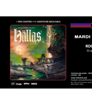 Hallas + Guest Hallas + Guest