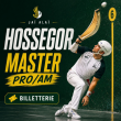 Hossegor Master Pro / AM - 1/2 FINALE 01/07 &agrave; SOORTS HOSSEGOR @ Jai Alai Hossegor - Billets & Places