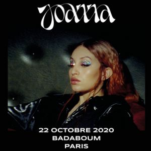 Joanna En Concert Au Badaboum Joanna En Concert Au Badaboum