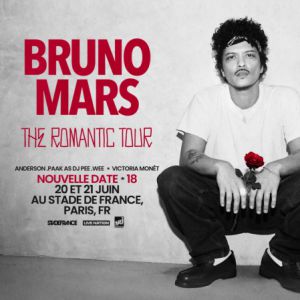 BRUNO MARS - THE ROMANTIC TOUR