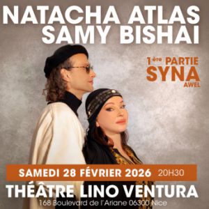 Natacha Atlas + Syna Awel
