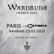 Concert WARDRUNA  à Paris @ L'Olympia - Billets & Places