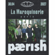 Concert PAERISH - PARIS - 30/04/27