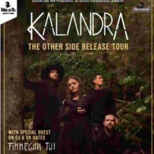 Affiche, Kalandra + Finnegan TUI