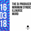 Soirée Open Minded Party: The DJ Producer à PARIS 19 @ Glazart - Billets & Places