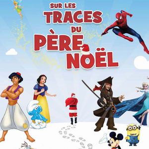 Sur les traces du père Noël
