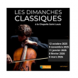 Concert Dimanche classique novembre 2025 &agrave;  @ CHAPELLE SAINT LOUIS - Billets & Places