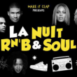 Soirée La nuit RnB & Soul au Wanderlust à PARIS - Billets & Places