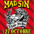 Concert Mad Sin à Nantes @ Le Ferrailleur - Billets & Places