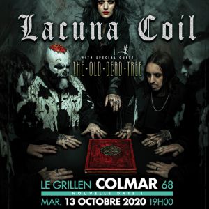 Lacuna Coil + The Old Dead Tree Au Grillen De Colmar Lacuna Coil + The Old Dead Tree Au Grillen De Colmar