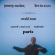 Concert JEREMY ZUCKER à Paris @ Le Trabendo - Billets & Places