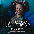 Concert LA YEGROS &agrave; Strasbourg @ La Laiterie - Grande Salle - Billets & Places