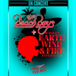 Concert THE BEACH BOYS + EARTH WIND & FIRE EXPERIENCE ft AL McKAY  à SAINT VULBAS @ Polo club de la Plaine de l'Ain - Billets & Places