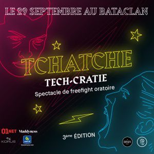 Tchatche#3 - Tech-Cratie Tchatche#3 - Tech-Cratie