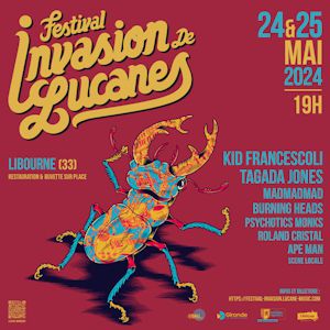 Invasion De Lucanes - Pass 2 Jours