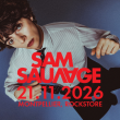Concert SAM SAUVAGE + premi&egrave;re partie  &agrave; Montpellier @ Le Rockstore - Billets & Places