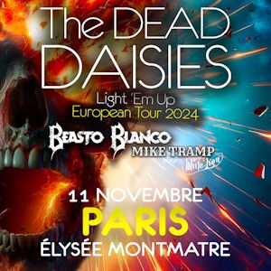 The Dead Daisies + Beasto Blanco + Mike Tramp