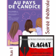 Théâtre SOIREE THEATRALE - "Au pays de Candice" et "Plagiat"