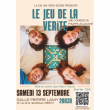Th&eacute;&acirc;tre LE JEU DE LA VERITE &agrave; ANNECY @ Salle Pierre Lamy - Billets & Places