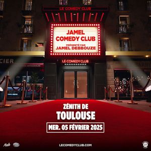 Jamel Comedy Club Zenith Tour 2025