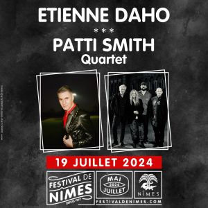 Etienne Daho / Patti Smith - Quartet