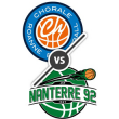 Match CHORALE vs NANTERRE à ROANNE @ Halle des sports André Vacheresse - Billets & Places