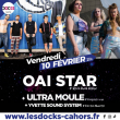 Concert OAI STAR + ULTRA MOULE + YVETTE SOUND SYSTEM