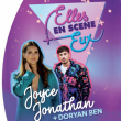 Concert JOYCE JONATHAN & DORYAN BEN : Elles en Scène + Eux  à PAMIERS @ Salle du Jeu du Mail - Billets & Places
