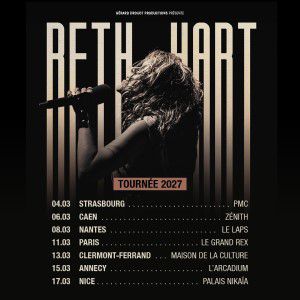 Affiche, Beth Hart