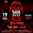 Concert SIDIFEST III : SIDILARSEN + TAGADA JONES + MADAM