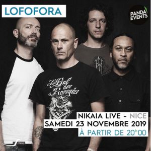 Lofofora - 23 Novembre - Nikaïa Live - Nice Lofofora - 23 Novembre - Nikaïa Live - Nice