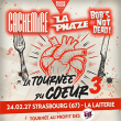 Concert CACHEMIRE + LA PHAZE + BOB'S NOT DEAD &agrave; Strasbourg @ La Laiterie - Grande Salle - Billets & Places