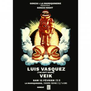 Gonzaï Night : Luis Vasquez (The Soft Moon)