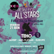 Concert ELECTRO' ALL STARS Teho / Iambp / Europe / Jarl Flamar à Cahors @ Les Docks - Scène de Musiques Actuelles - Billets & Places