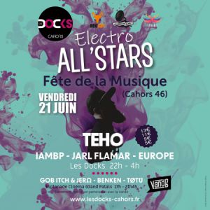 Electro' All Stars Teho / Iambp / Europe / Jarl Flamar