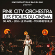 Spectacle Les étoiles du cinéma