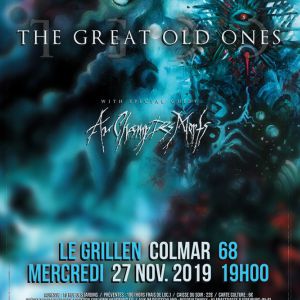 The Great Old Ones + Au Champ Des Morts The Great Old Ones + Au Champ Des Morts