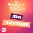 Festival LES VENDANGES MUSICALES - LAURENT VOULZY / EMMA PETERS