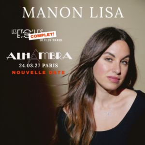 Affiche, Manon Lisa