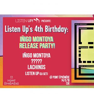 Listen Up Bday ! Listen Up Bday !