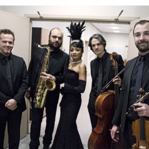 Ensemble Contraste, Magali Leger, Soprano Ensemble Contraste, Magali Leger, Soprano