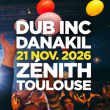 Concert DUB INC + DANAKIL