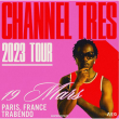 Concert CHANNEL TRES à Paris @ Le Trabendo - Billets & Places