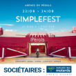 Festival MUTUELLE DES MOTARDS - SIMPLE FEST: PASS 3 JOURS SOCIETAIRES MDM à PÉROLS @ Arènes de Pérols - Billets & Places