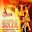 Spectacle Les Danses du Soleil à DOLE @ La Commanderie - Dole - Billets & Places