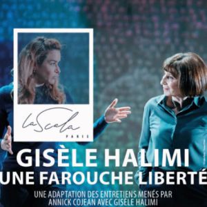 Affiche GISELE HALIMI, UNE FAROUCHE LIBERTE