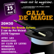 Spectacle Gala de Magie à CUGNAUX @ Théâtre des Grands Enfants - Grand Théâtre - Billets & Places