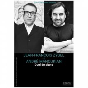 Jean-Francois Zygel / André Manoukian Jean-Francois Zygel / André Manoukian