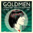 GOLDMEN - CONCERT 100% GOLDMAN