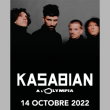 Concert KASABIAN  à Paris @ L'Olympia - Billets & Places